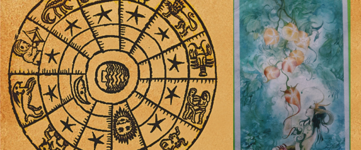 TAROT KARTA: Sedmica novcev TAROT KARTA: Sedmica novcev
