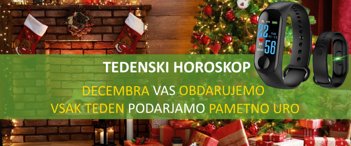 TEDENSKI HOROSKOP Z NAGRADNO IGRO