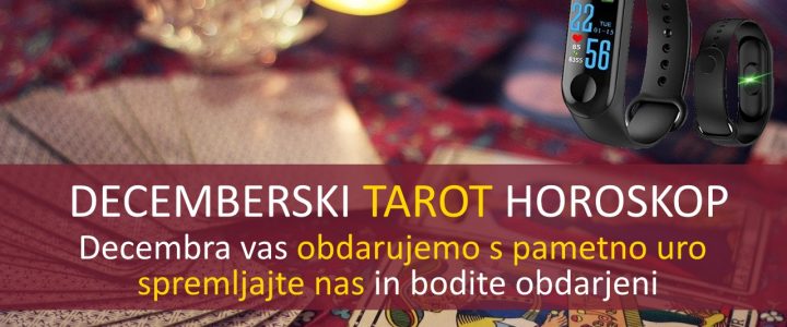 DECEMBERSKI TAROT HOROSKOP Astrohiše